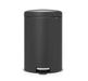 EAN 8710755114182 - Brabantia 114182 papelera 20 L Alrededor Plástico Gris imagen 1