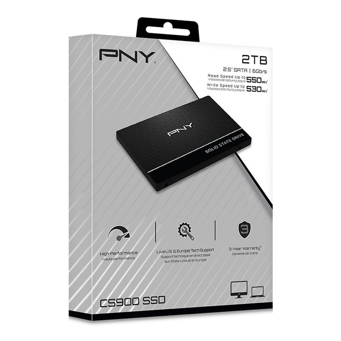 EAN 0751492636023 - PNY CS900 2 TB 2.5" Serial ATA III imagen 4