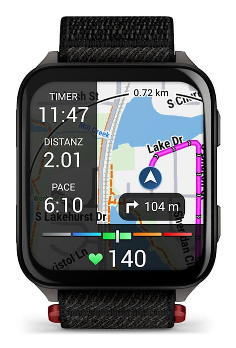 EAN 0753759342760 - Garmin Venu X1 5,08 cm (2") AMOLED Digital 448 x 486 Pixeles Pantalla táctil Negro Wifi GPS (satélite) imagen 2