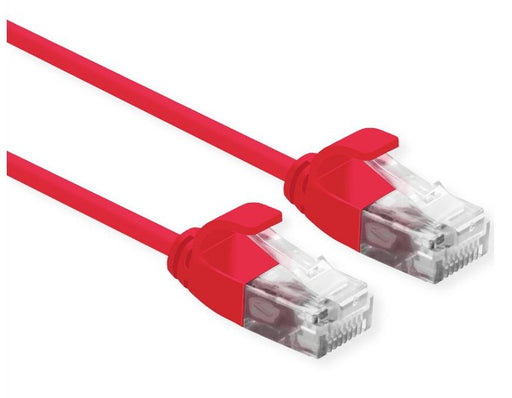 EAN 7630049614956 - ROLINE 21.15.3915 cable de red Rojo 2 m Cat6a U/UTP (UTP) imagen 1
