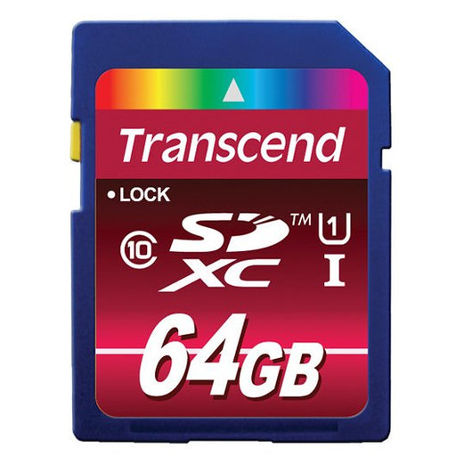 EAN 0760557824817 - Transcend TS64GSDXC10U1 memoria flash 64 GB SDXC MLC Clase 10 imagen 2