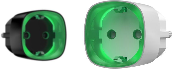 EAN 4823114015809 - Ajax Socket enchufe inteligente 2500 W Negro imagen 2