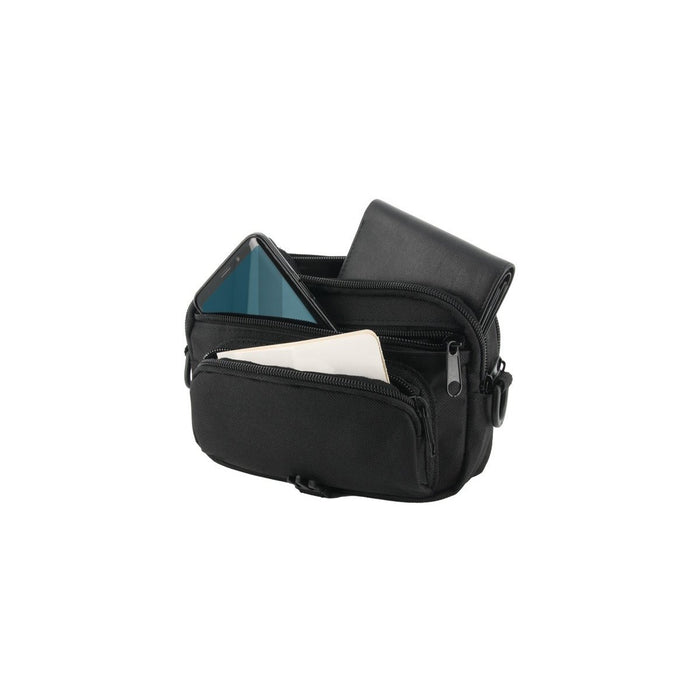 EAN 3700992528205 - Mobilis 070003 bolsa para bicicletas y cesta Frente Bolsa de bicicletas Negro imagen 3