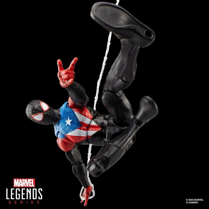 EAN 5010996300515 - Marvel Legends Series Gamerverse Miles Morales Boricua Suit imagen 10