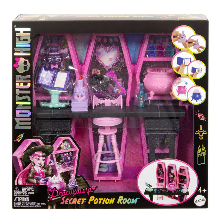 EAN 0194735258369 - Monster High JBF15 accesorio para muñecas Estuche de juego de muñeca imagen 6