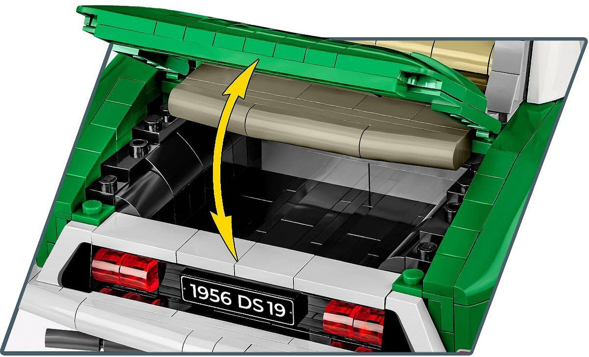 EAN 5902251243470 - COBI Citroen DS 19 1956 imagen 6