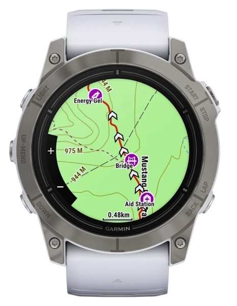 EAN 0753759318239 - Garmin epix Pro (Gen 2) 3,56 cm (1.4") AMOLED 51 mm Digital 454 x 454 Pixeles Pantalla táctil Titanio Wif imagen 9