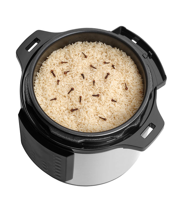 EAN 8595631036921 - Concept CK8001 olla multi-cocción 5,6 L 1000 W Negro, Acero inoxidable imagen 10