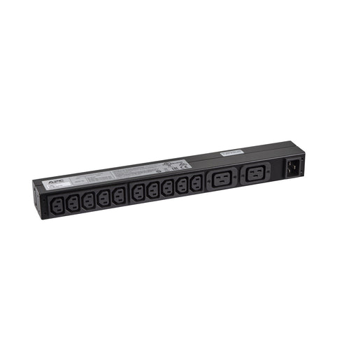 EAN 0731304123521 - APC RACK PDU BASIC 1 U 16A 230V unidad de distribución de energía (PDU) 12 salidas AC 0U/1U Negro imagen 2