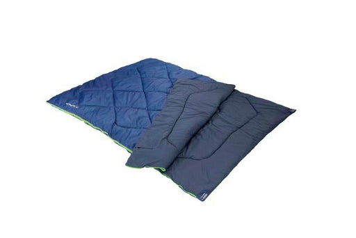 EAN 4001690200318 - High Peak Ceduna Duo Saco de dormir rectangular Poliéster Azul imagen 2