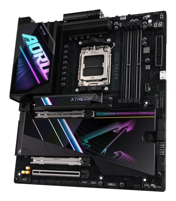 EAN 4719331866150 - GIGABYTE X870E AORUS XTREME AI TOP AMD X870E Zócalo AM5 ATX extendida imagen 4