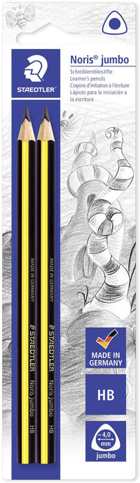 EAN 4007817119020 - Staedtler Noris jumbo 119 HB imagen 1