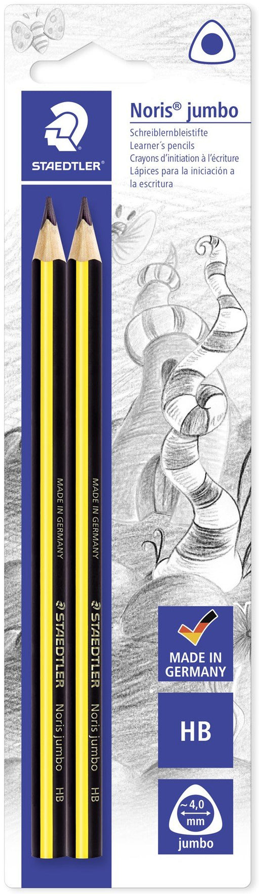 EAN 4007817119020 - Staedtler Noris jumbo 119 HB imagen 1