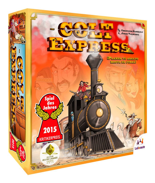 EAN 3770002176375 - Asmodee COL01ML juego de tablero Colt Express 35 min Juego De Cartas Estrategia imagen 1
