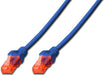 EAN 4016032315872 - Digitus CAT6 U-UTP 2m cable de red Azul U/UTP (UTP) imagen 1