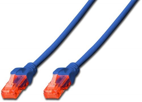 EAN 4016032315872 - Digitus CAT6 U-UTP 2m cable de red Azul U/UTP (UTP) imagen 1