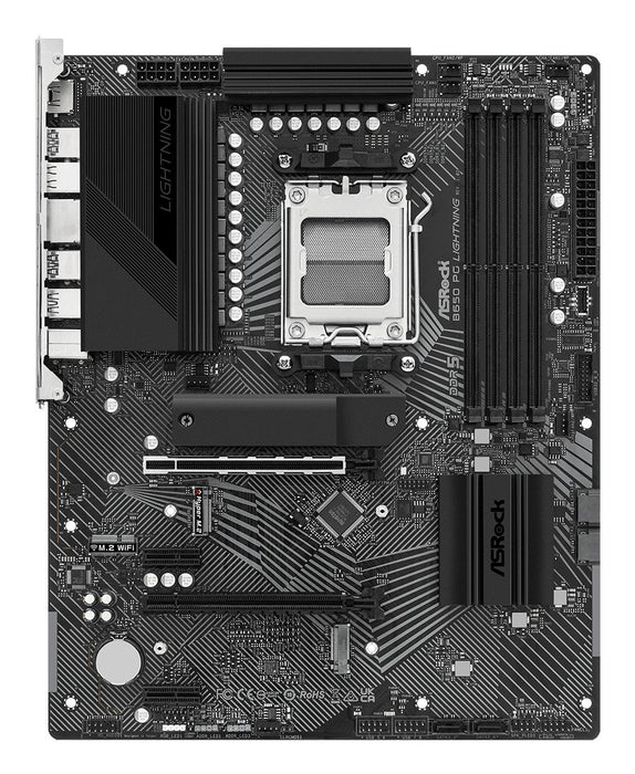 EAN 4710483940910 - Asrock B650 PG Lightning AMD B650 Zócalo AM5 ATX imagen 3