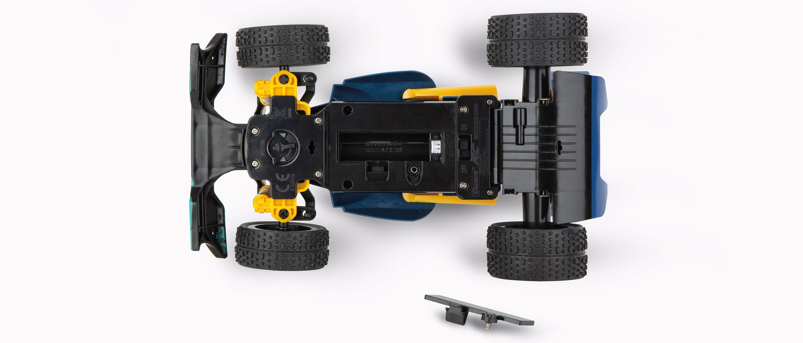 EAN 9003150141839 - Carrera 370201070 modelo controlado por radio Buggy Motor eléctrico imagen 6