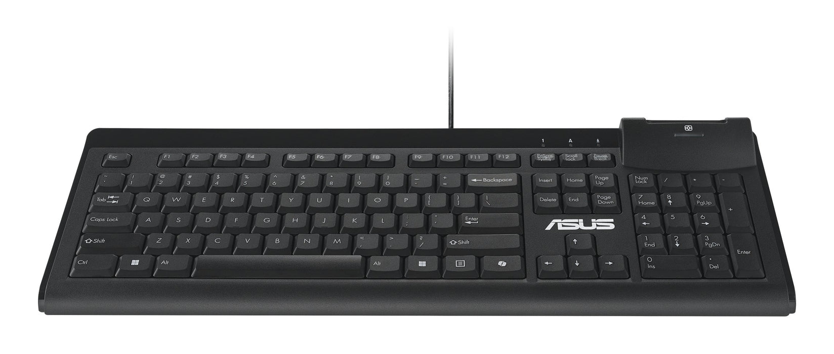 EAN 4711387482230 - ASUS Smart Card Keyboard KU100 teclado Hogar / Oficina USB Negro imagen 2