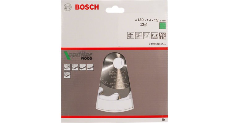 EAN 3165140194532 - Bosch 2 608 640 665 hoja de sierra circular imagen 2
