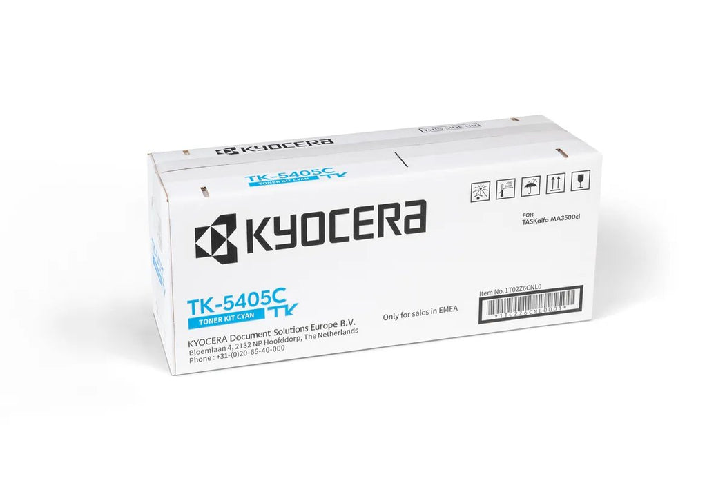 EAN 0632983073865 - KYOCERA TK-5405C cartucho de tóner 1 pieza(s) Original Cian imagen 1