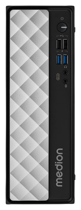 EAN 4061275224139 - MEDION AKOYA T80 Intel® Core™ i5 i5-12450H 8 GB DDR4-SDRAM 512 GB SSD Windows 11 Home Mini PC Negro imagen 2