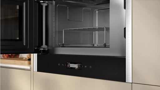 EAN 4242004266303 - Neff NL4GR31N1 microondas Negro Microondas combinado Sobre superficie 21 L 900 W imagen 2