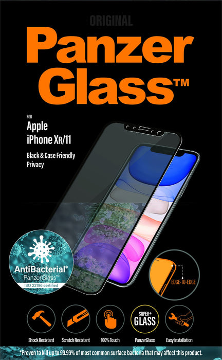 EAN 5711724126659 - PanzerGlass ® Privacy Screen Protector iPhone 11 | XR | Edge-to-Edge Protector de pantalla Apple 1 pieza( imagen 8