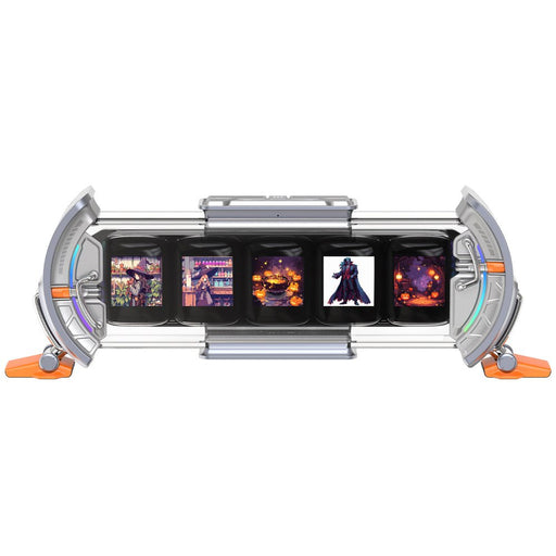 EAN 6958444604053 - Divoom Times Gate Reloj digital Otro Naranja, Plata imagen 2