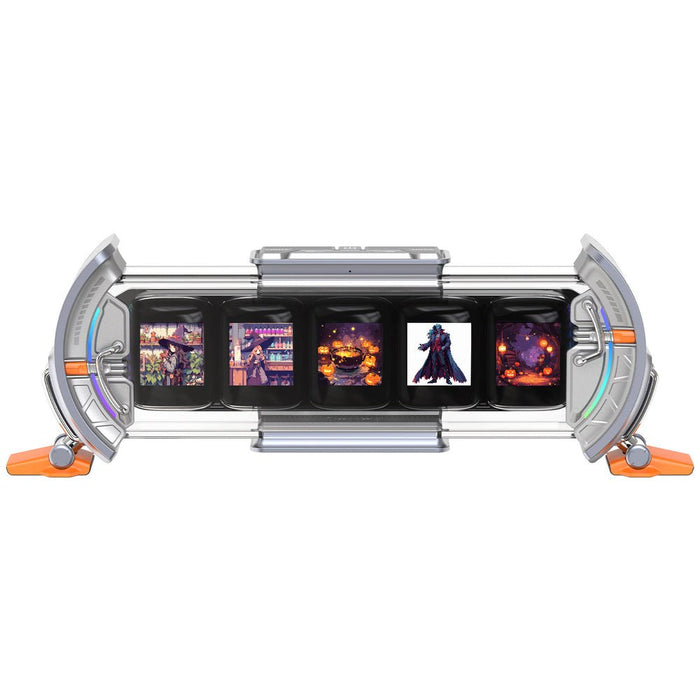 EAN 6958444604053 - Divoom Times Gate Reloj digital Otro Naranja, Plata imagen 2