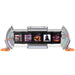 EAN 6958444604053 - Divoom Times Gate Reloj digital Otro Naranja, Plata imagen 2