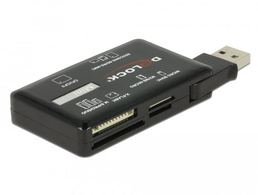 EAN 4043619917587 - DeLOCK 91758 lector de tarjeta USB 3.2 Gen 1 (3.1 Gen 1) Negro imagen 2