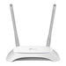EAN 6935364070533 - TP-Link TL-WR840N router inalámbrico Ethernet rápido Banda única (2,4 GHz) Gris, Blanco imagen 3