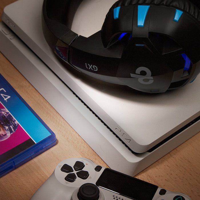 EAN 0811805030396 - Veho VAB-001-GX1 auricular y casco Auriculares Alámbrico Diadema Juego Negro imagen 8