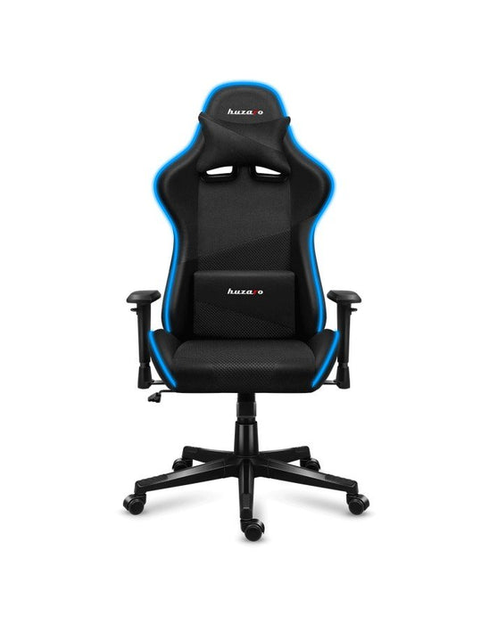 EAN 5903796013047 - Huzaro Force 6.2 RGB Silla para videojuegos de PC Asiento (de seguridad) de butaca Negro imagen 8