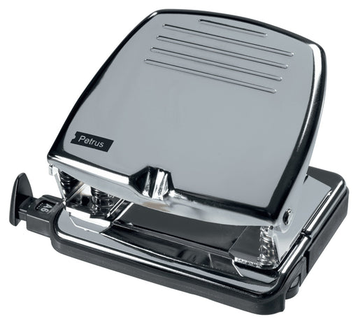 EAN 8411772337119 - Petrus 33711 perforador de papel 20 hojas Negro, Gris imagen 1