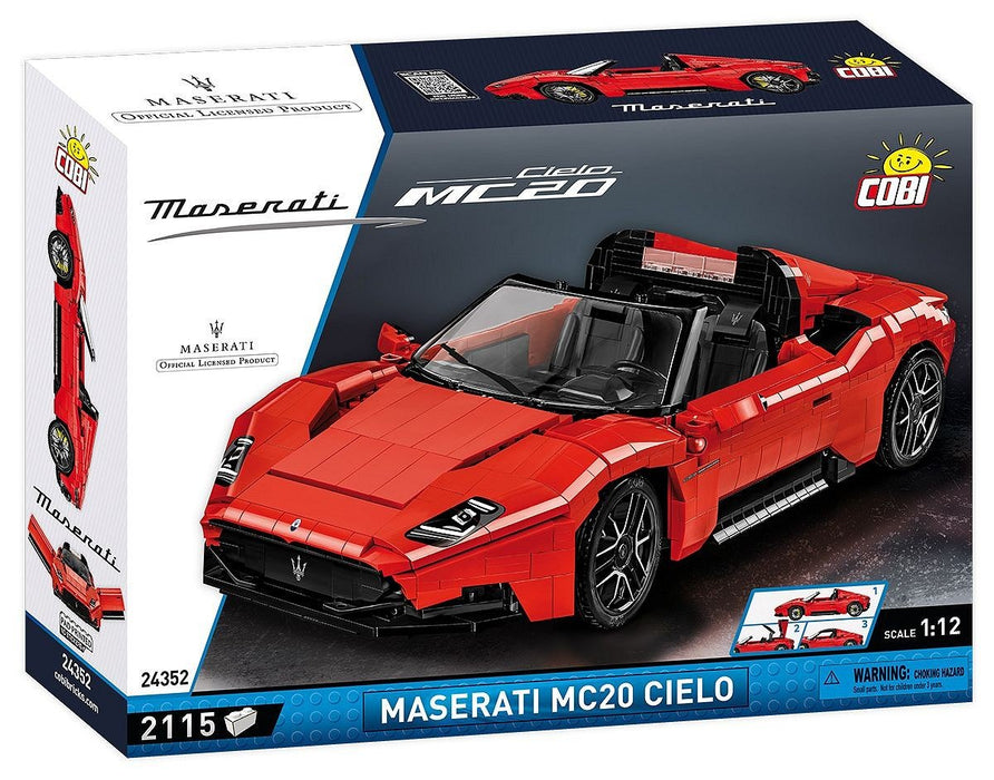 EAN 5902251243524 - COBI Maserati MC20 Cielo imagen 7