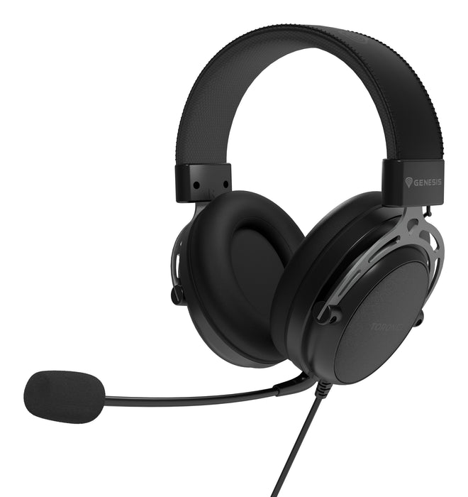 EAN 5901969444414 - GENESIS Toron 301 Auriculares Alámbrico Diadema Juego Negro imagen 1