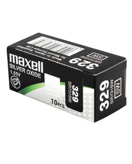 EAN 4902580132330 - Maxell 18291000 pila doméstica Batería de un solo uso SR731SW Óxido de plata imagen 1