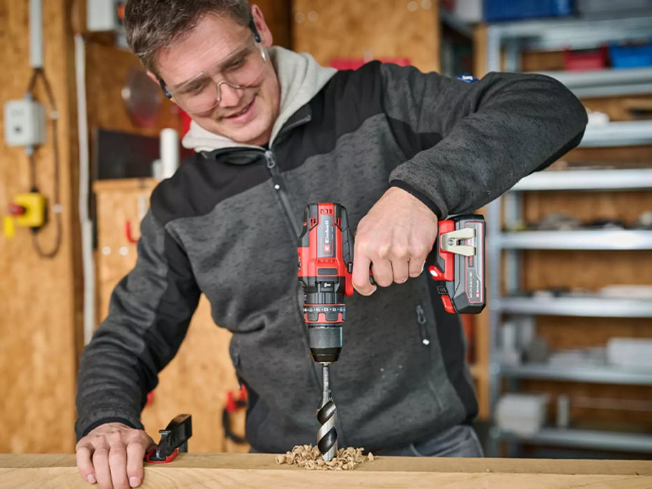 EAN 4006825679533 - Einhell TE-CD 18/44 Li-i 24000 RPM 1,59 kg Negro, Rojo imagen 2