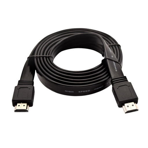 EAN 0662919104196 - V7 V7HDMI4FL-02M-BK-1E cable HDMI HDMI tipo A (Estándar) imagen 1