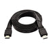 EAN 0662919104196 - V7 V7HDMI4FL-02M-BK-1E cable HDMI HDMI tipo A (Estándar) imagen 1