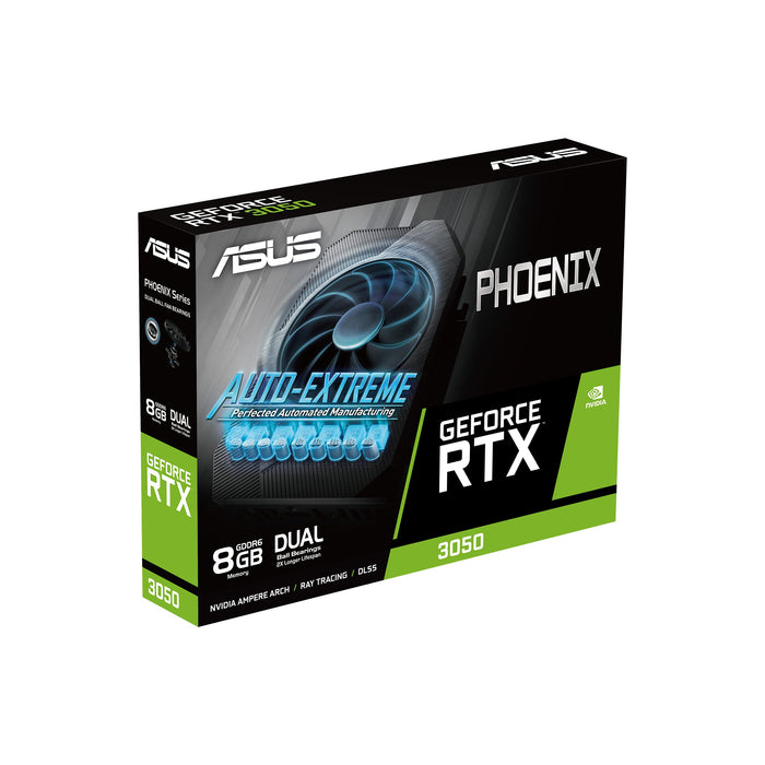 EAN 4711081815457 - ASUS Phoenix PH-RTX3050-8G-V2 NVIDIA GeForce RTX 3050 8 GB GDDR6 imagen 7