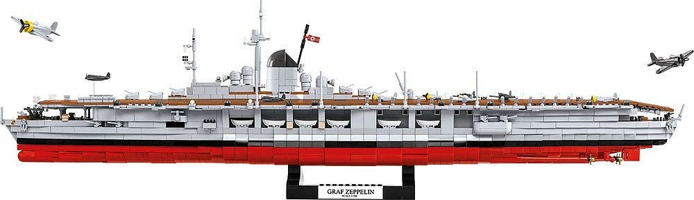 EAN 5902251048266 - COBI Aircraft Carrier Graf Zeppelin imagen 2