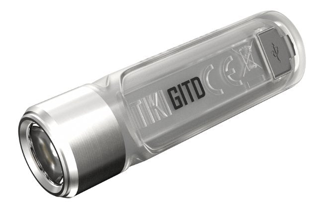 EAN 6952506406258 - Nitecore TIKI GITD linterna Gris Linterna de llavero LED imagen 2