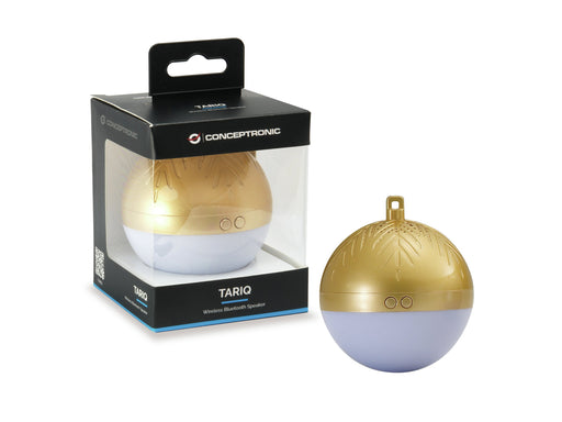 EAN 4015867206973 - Conceptronic TARIQ01GL Altavoz portátil estéreo Oro 3 W imagen 2