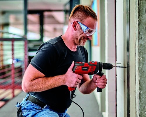 EAN 4006825641844 - Einhell TC-ID 720/1 E 2800 RPM 1,92 kg Negro, Rojo imagen 2