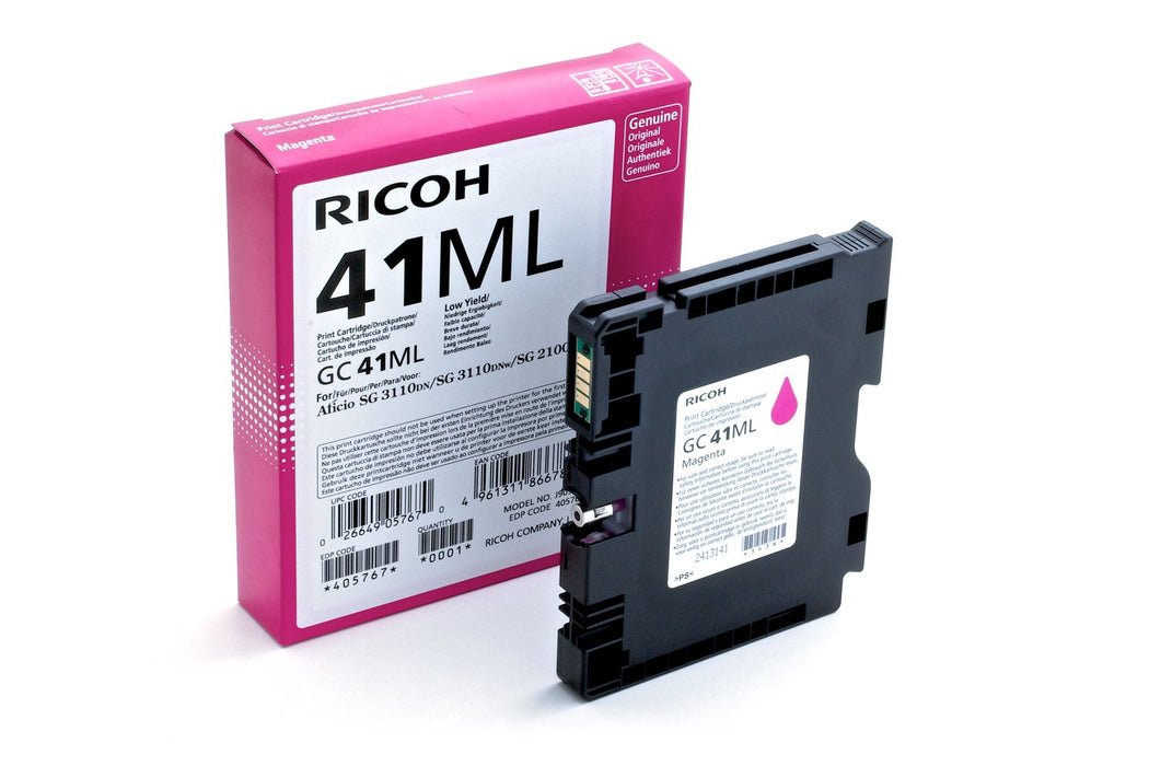 EAN 0026649057670 - Ricoh 405767 cartucho de tinta 1 pieza(s) Original Magenta imagen 2