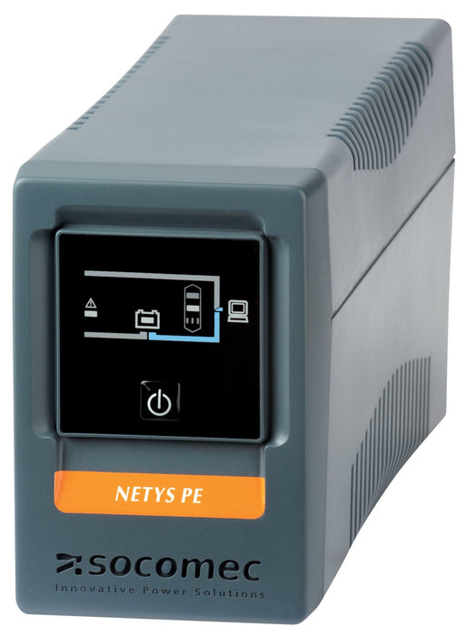 EAN 8027122515153 - Socomec NETYS PE NPE-0650 sistema de alimentación ininterrumpida (UPS) Línea interactiva 0,65 kVA 360 W 4 imagen 1