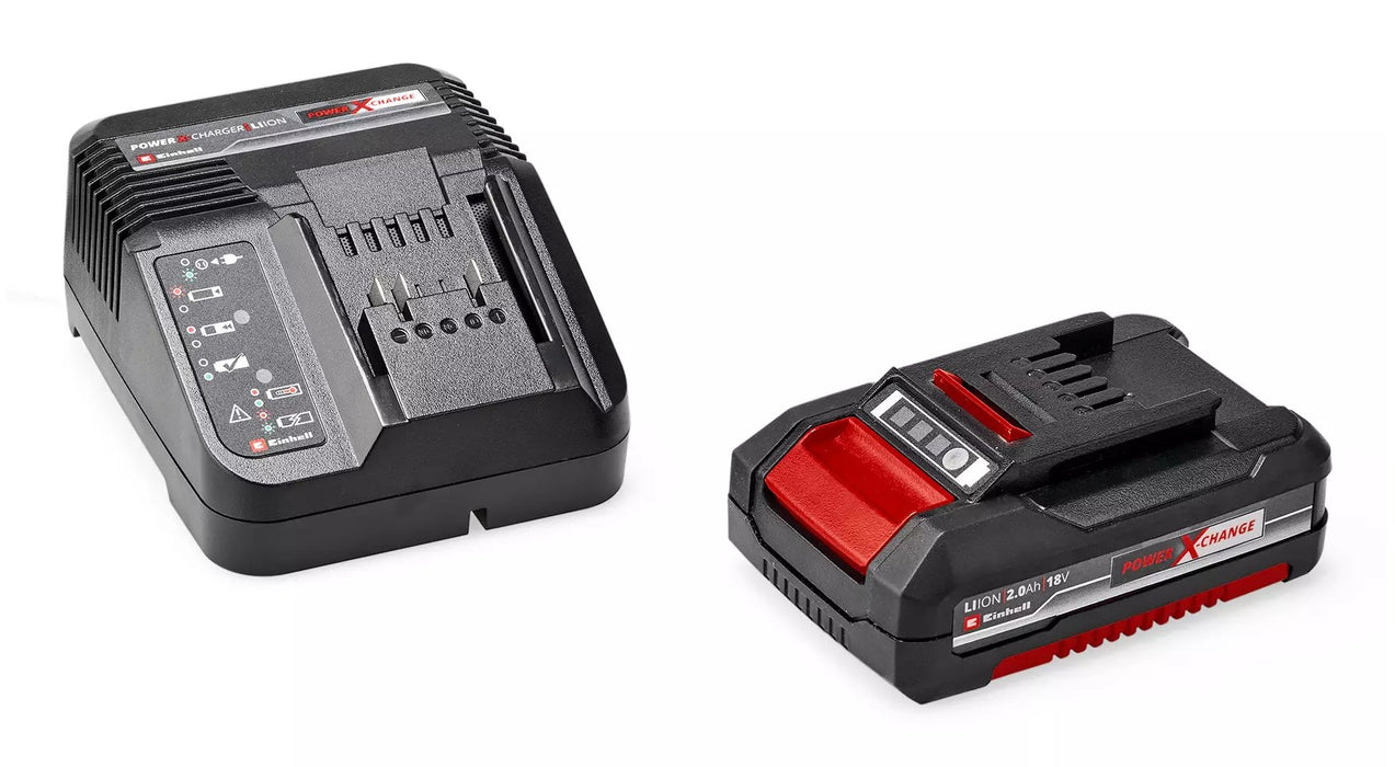 EAN 4006825682953 - Einhell TP-CD 18/60 Li- i BL 1,26 kg Negro, Gris, Rojo imagen 4